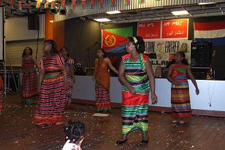 Festival Eritrea 2007 Utrecht Nederland